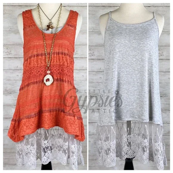Zenana Layering Cami Tunic Top - Picture 11 of 13